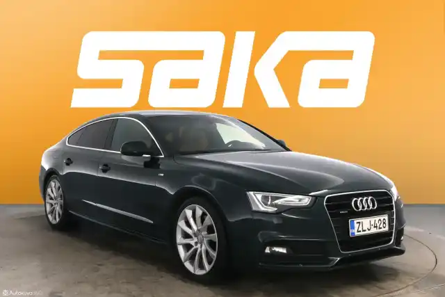 Vihreä Viistoperä, Audi A5 – ZLJ-428