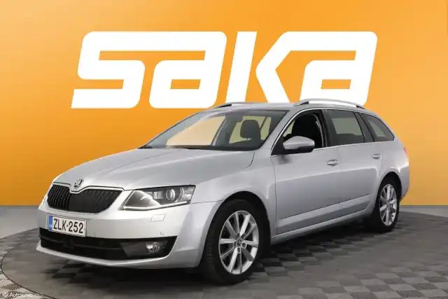 Harmaa Farmari, Skoda Octavia – ZLK-252