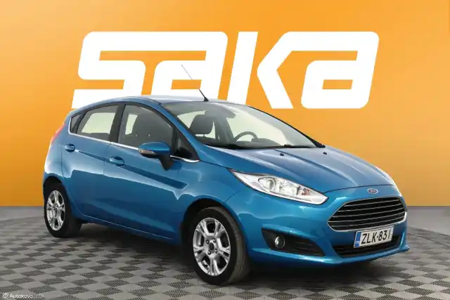 Sininen Viistoperä, Ford Fiesta – ZLK-831