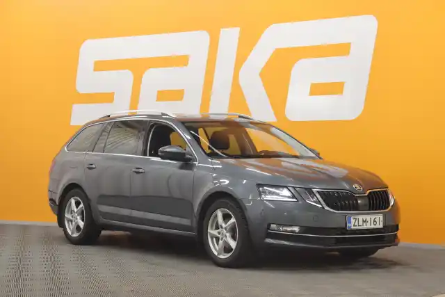 Harmaa Farmari, Skoda Octavia – ZLM-161