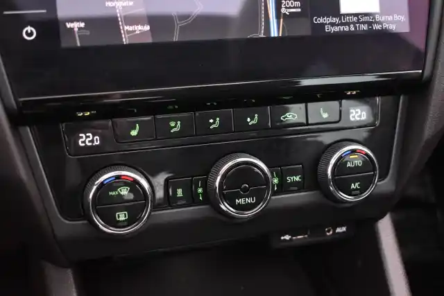 Harmaa Farmari, Skoda Octavia – ZLM-183