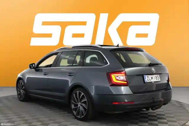 Harmaa Farmari, Skoda Octavia – ZLM-183