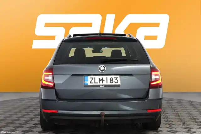 Harmaa Farmari, Skoda Octavia – ZLM-183