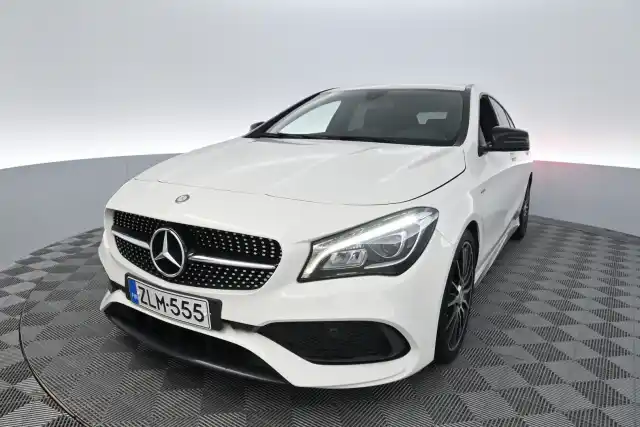 Valkoinen Farmari, Mercedes-Benz CLA – ZLM-555