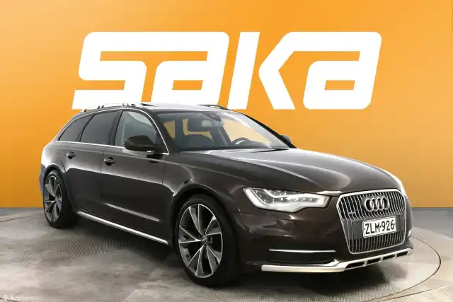 Audi A6 ALLROAD