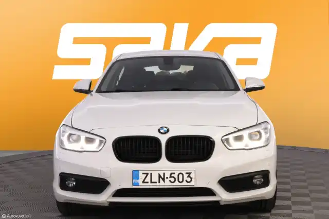Valkoinen Viistoperä, BMW 116 – ZLN-503