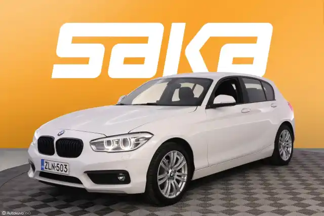 Valkoinen Viistoperä, BMW 116 – ZLN-503