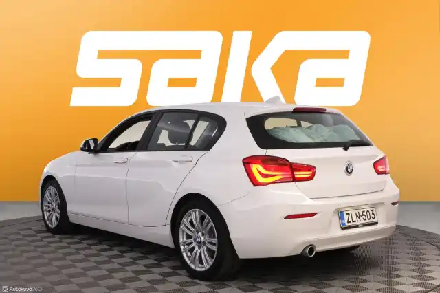 Valkoinen Viistoperä, BMW 116 – ZLN-503