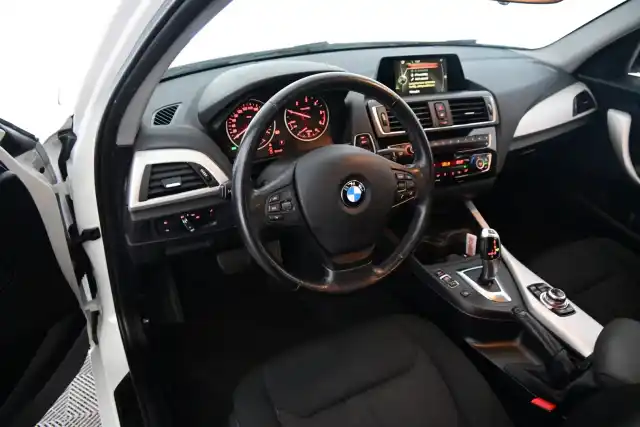 Valkoinen Viistoperä, BMW 116 – ZLN-503