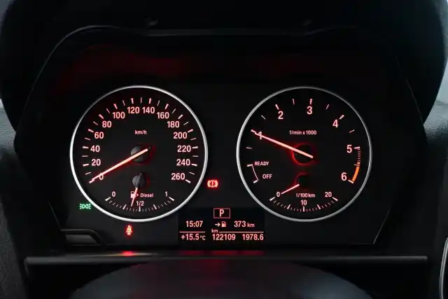 Valkoinen Viistoperä, BMW 116 – ZLN-503