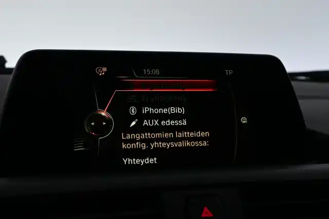 Valkoinen Viistoperä, BMW 116 – ZLN-503