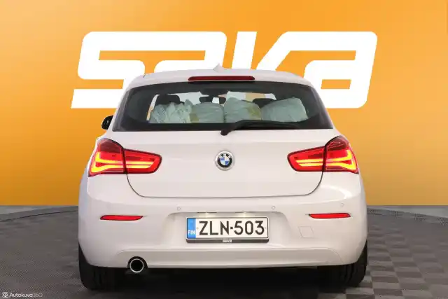 Valkoinen Viistoperä, BMW 116 – ZLN-503