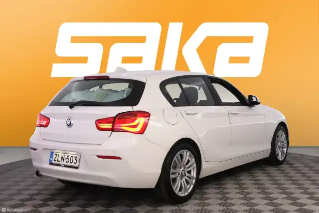 Valkoinen Viistoperä, BMW 116 – ZLN-503