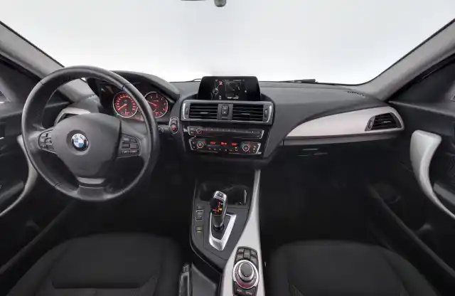 Valkoinen Viistoperä, BMW 116 – ZLN-503