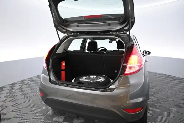 Harmaa Viistoperä, Ford Fiesta – ZLN-590