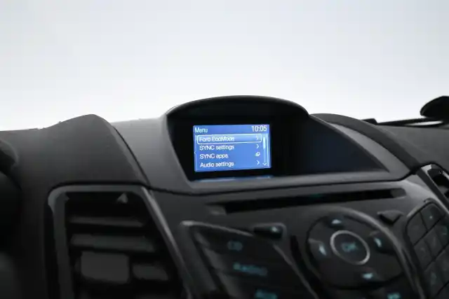 Harmaa Viistoperä, Ford Fiesta – ZLN-590