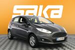 Harmaa Viistoperä, Ford Fiesta – ZLN-590, kuva 1