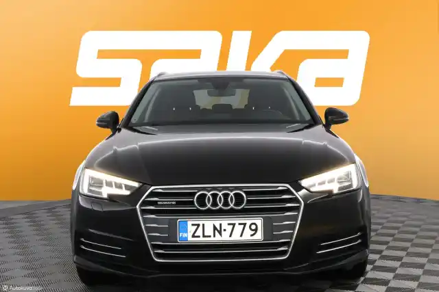 Musta Farmari, Audi A4 – ZLN-779