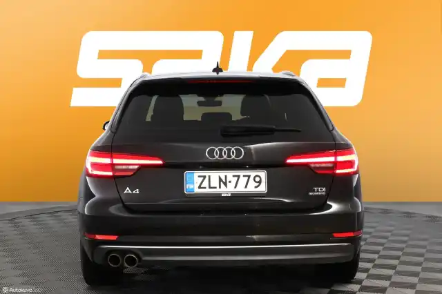 Musta Farmari, Audi A4 – ZLN-779