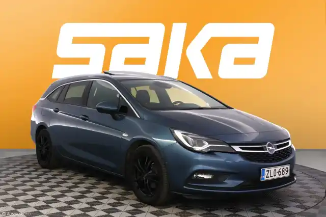 Sininen Farmari, Opel Astra – ZLO-689
