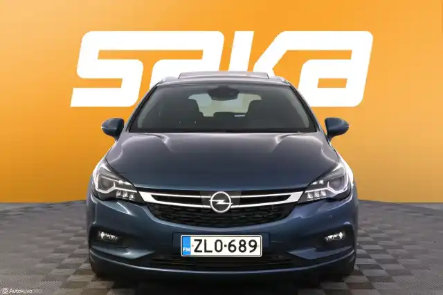 Sininen Farmari, Opel Astra – ZLO-689