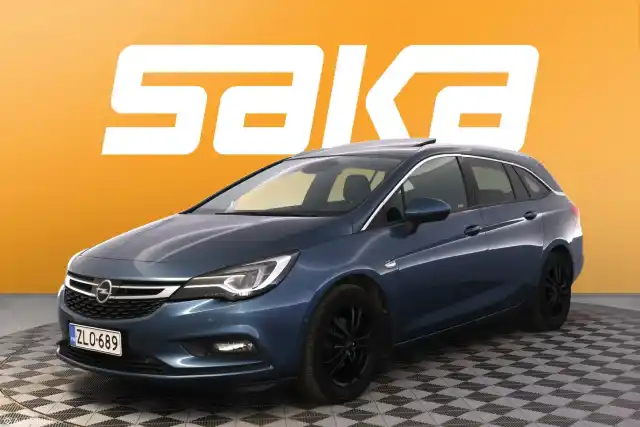 Sininen Farmari, Opel Astra – ZLO-689