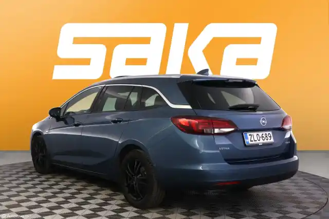 Sininen Farmari, Opel Astra – ZLO-689