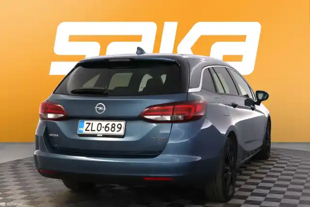 Sininen Farmari, Opel Astra – ZLO-689