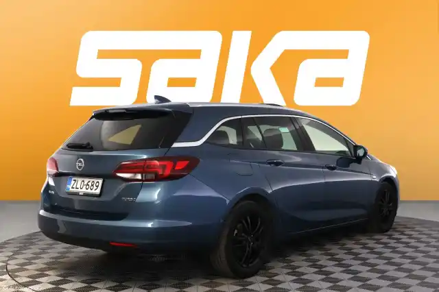 Sininen Farmari, Opel Astra – ZLO-689