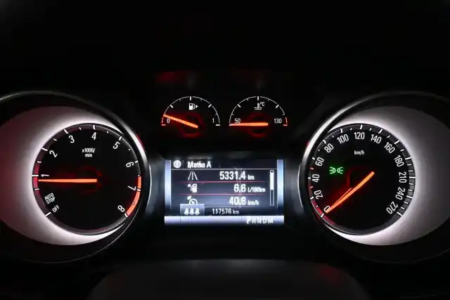 Sininen Farmari, Opel Astra – ZLO-689