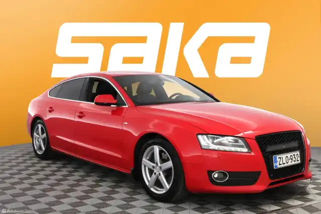 Punainen Viistoperä, Audi A5 – ZLO-932