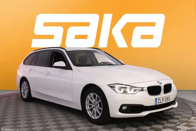 Valkoinen Farmari, BMW 318 – ZLP-285
