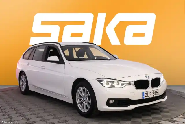 Valkoinen Farmari, BMW 318 – ZLP-285