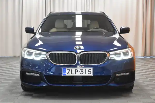 Sininen Farmari, BMW 520 – ZLP-315