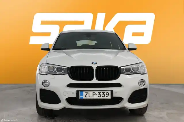 Valkoinen Maastoauto, BMW X4 – ZLP-339