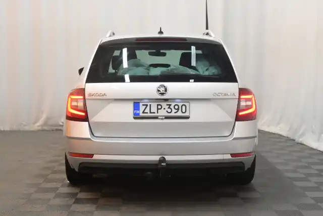 Harmaa Farmari, Skoda Octavia – ZLP-390