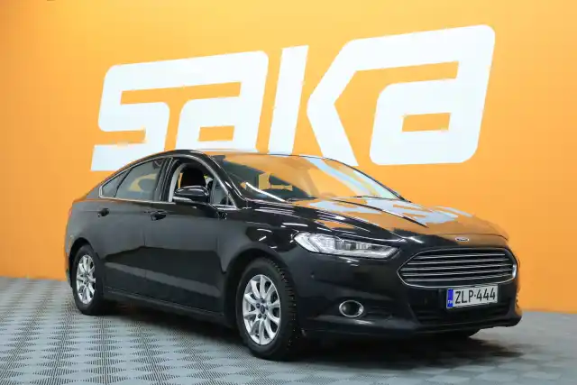 Musta Viistoperä, Ford Mondeo – ZLP-444