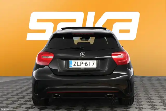 Musta Viistoperä, Mercedes-Benz A – ZLP-617