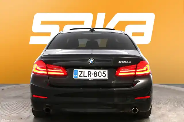 Musta Sedan, BMW 530 – ZLR-805