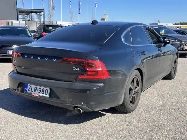 Musta Sedan, Volvo S90 – ZLR-980