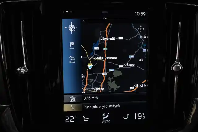 Harmaa Farmari, Volvo V90 – ZLR-996