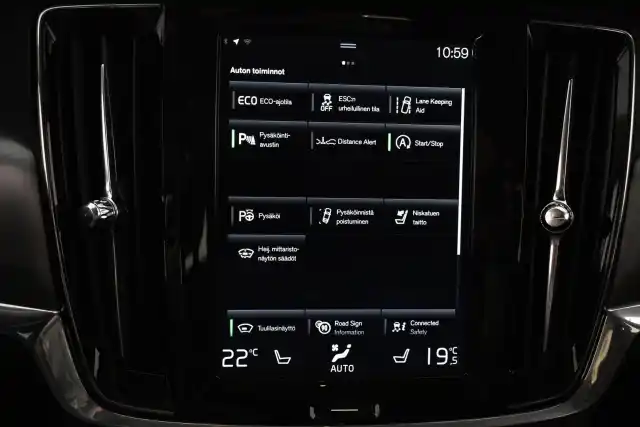 Harmaa Farmari, Volvo V90 – ZLR-996