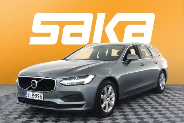 Harmaa Farmari, Volvo V90 – ZLR-996