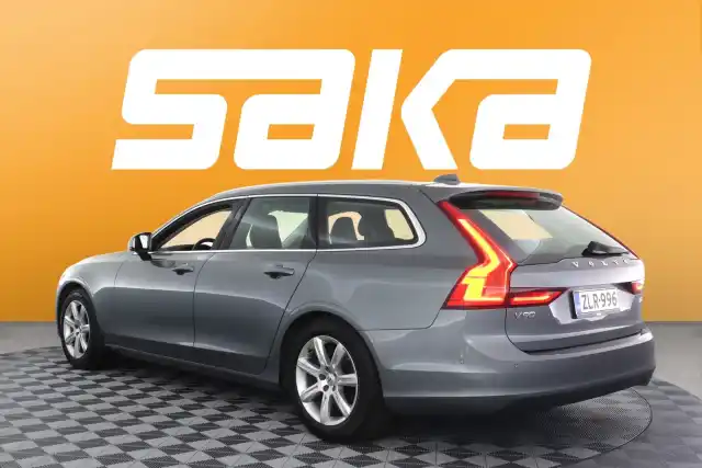 Harmaa Farmari, Volvo V90 – ZLR-996