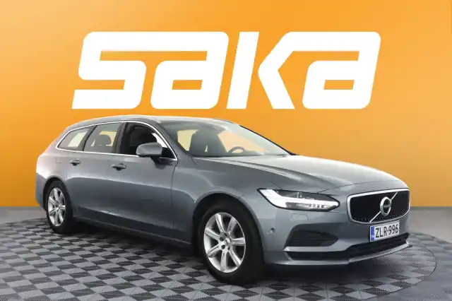 Harmaa Farmari, Volvo V90 – ZLR-996
