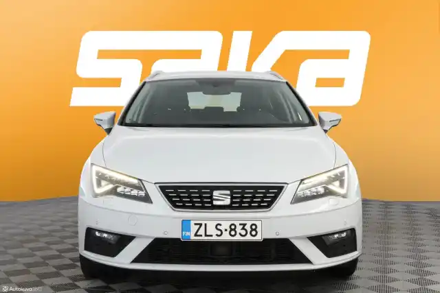 Valkoinen Farmari, Seat Leon ST – ZLS-838