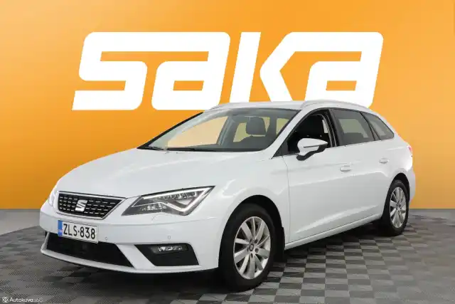 Valkoinen Farmari, Seat Leon ST – ZLS-838