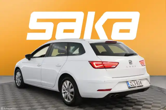 Valkoinen Farmari, Seat Leon ST – ZLS-838