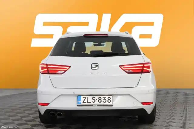 Valkoinen Farmari, Seat Leon ST – ZLS-838