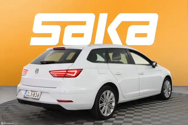 Valkoinen Farmari, Seat Leon ST – ZLS-838